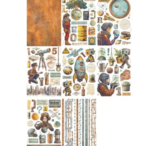 Washi Pad "A New Beginning"