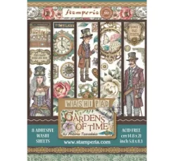 Washi Pad "Gardens of Time"