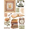 Washi Pad "Golden Harmony"