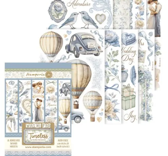 Washi Pad "Timeless"