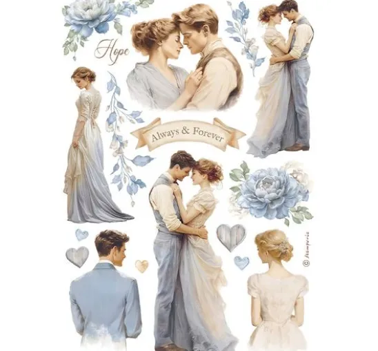 Washi Pad "Timeless"