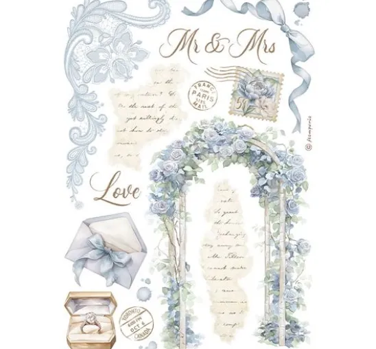 Washi Pad "Timeless"
