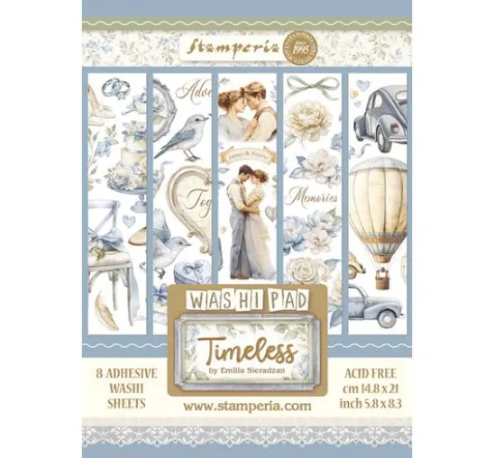 Washi Pad "Timeless"