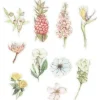 Washi Sticker "Blumen Pastell"