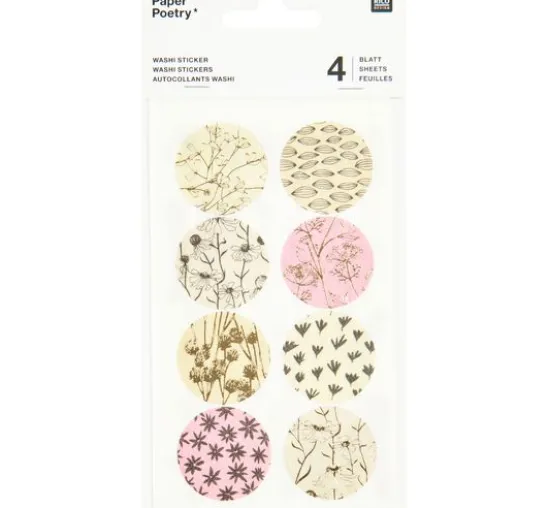 Washi Sticker "In the Meadow"