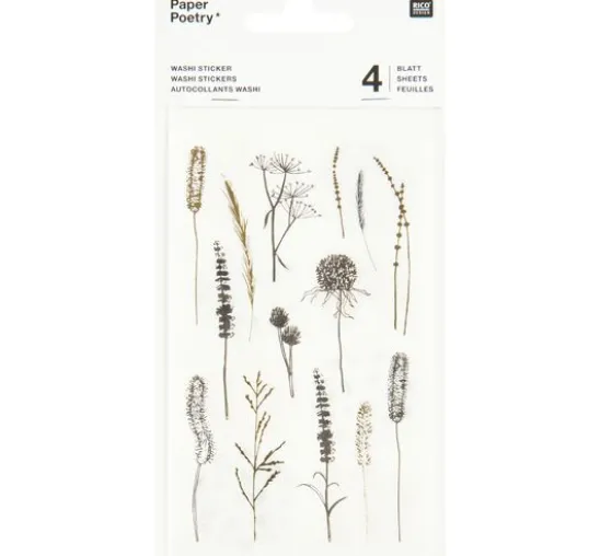 Washi Sticker "In the Meadow"