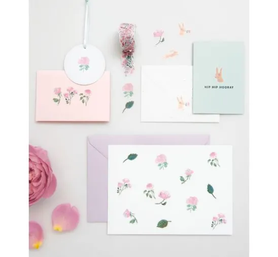 Washi Sticker "La Vie En Rose"