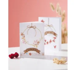 Washi Sticker "Trockenblumen"