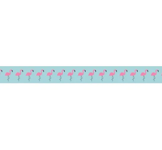 Washi Tape "Flamingos"