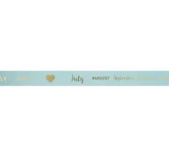 Washi Tape "Monate"