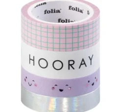 Washi Tape Set Hotfoil
