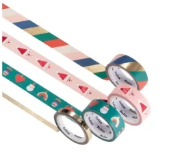 Washi Tape Set Hotfoil