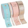 Washi Tape Set "Hot Foil Easter"