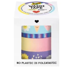 Washi Tape Set "Hot Foil Sunnyside"
