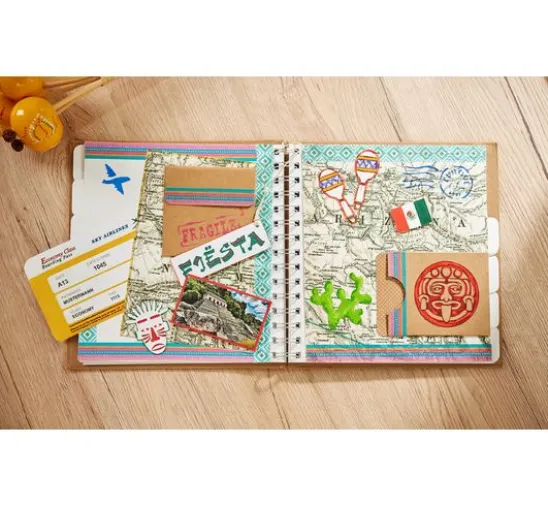 Washi Tape Set "Mint/Gold Foil"