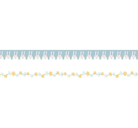 Washi Tapes "Funny Eggs"