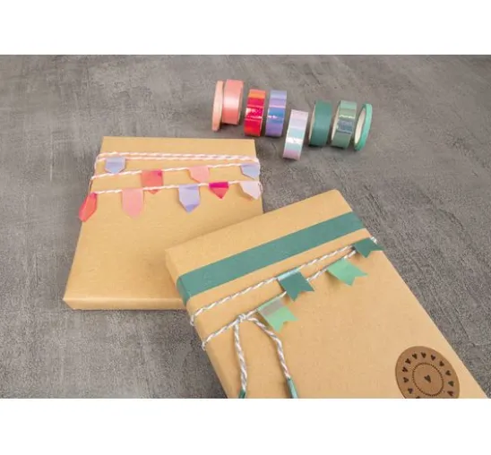 Washi Tape "Shiny Mix"