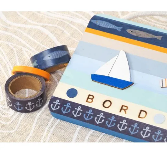 Washi Tapes "Marée Haute"