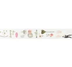 Washi Tape "Wedding Day"