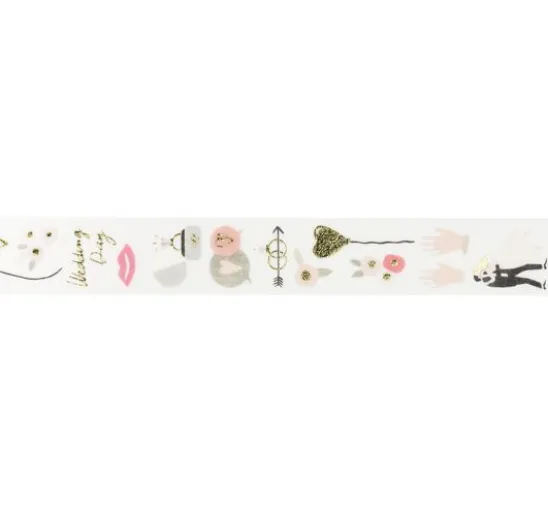 Washi Tape "Wedding Day"