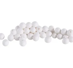 Wattekugeln "Weiß", 10 mm, 50 Stück