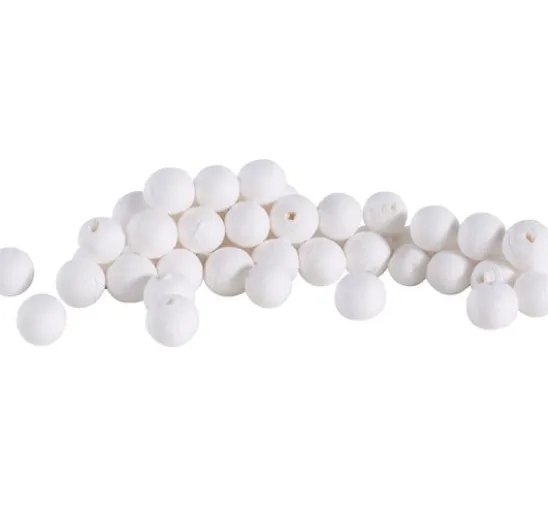 Wattekugeln "Weiß", 10 mm, 50 Stück