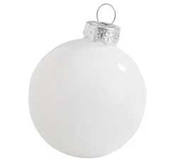 Weihnachtskugeln aus Glas, Ø 5,7 cm