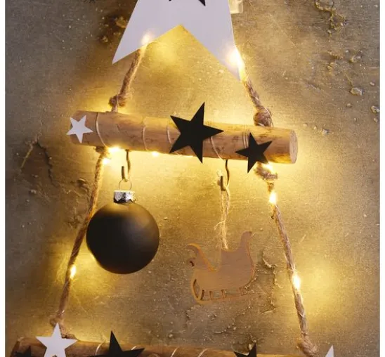 Weihnachtskugeln aus Glas, Ø 5,7 cm