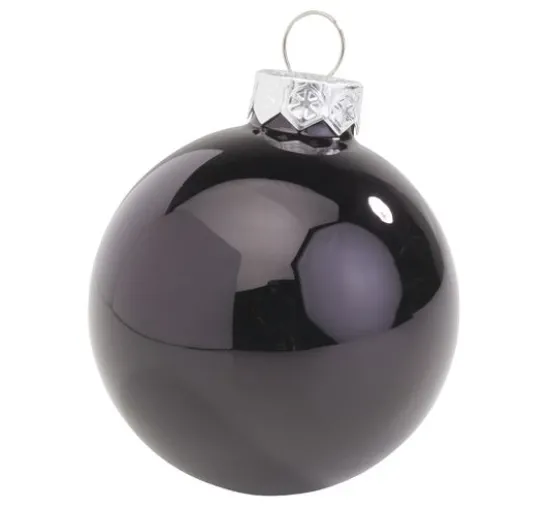 Weihnachtskugeln aus Glas, Ø 5,7 cm
