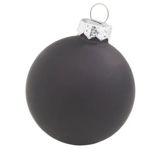 Weihnachtskugeln aus Glas, Ø 5,7 cm