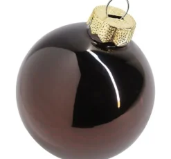 Weihnachtskugeln aus Glas, Ø 6cm