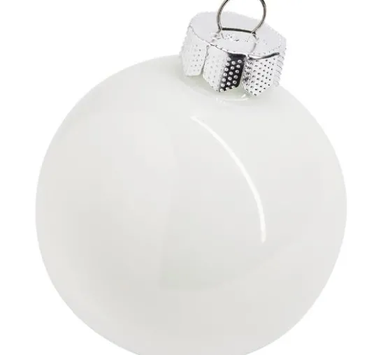 Weihnachtskugeln aus Glas, Ø 6cm