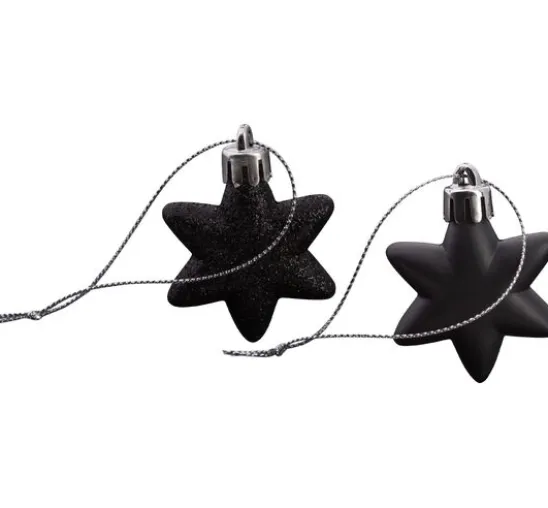 Weihnachtssterne aus Kunststoff