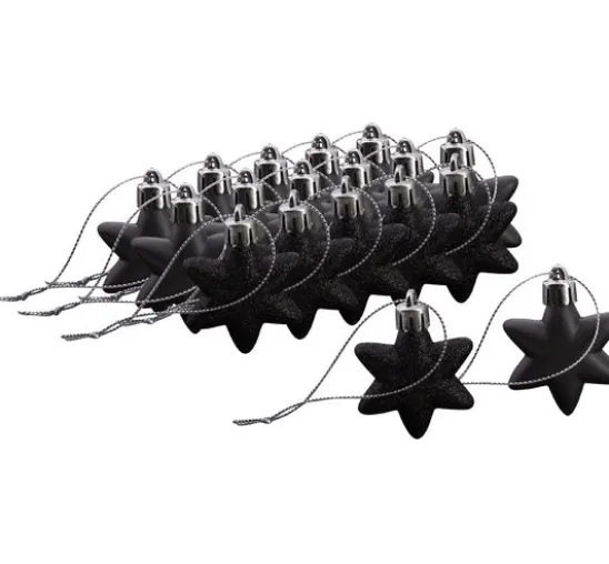 Weihnachtssterne aus Kunststoff