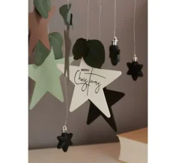 Weihnachtssterne aus Kunststoff