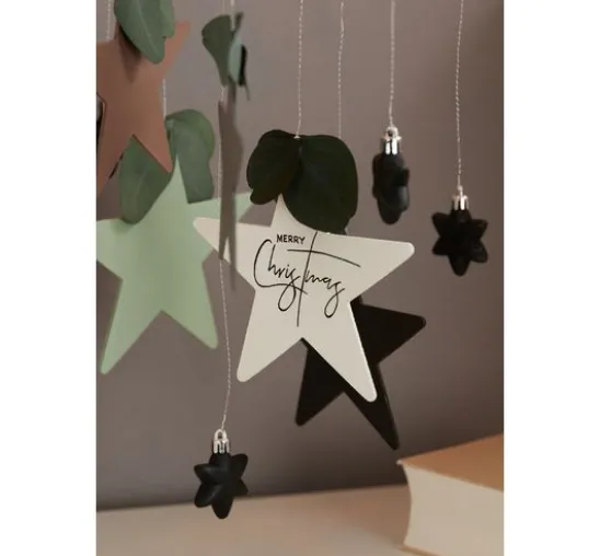 Weihnachtssterne aus Kunststoff