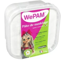 WePAM, lufthärtende Modelliermasse