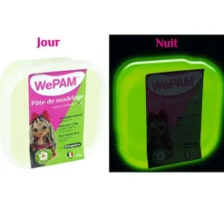 WePAM, lufthärtende Modelliermasse