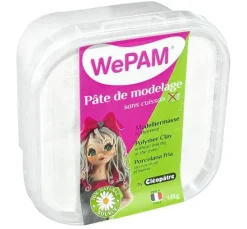 WePAM, lufthärtende Modelliermasse