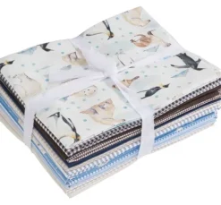 Westfalenstoffe Stoffpaket "Polar-Friends"