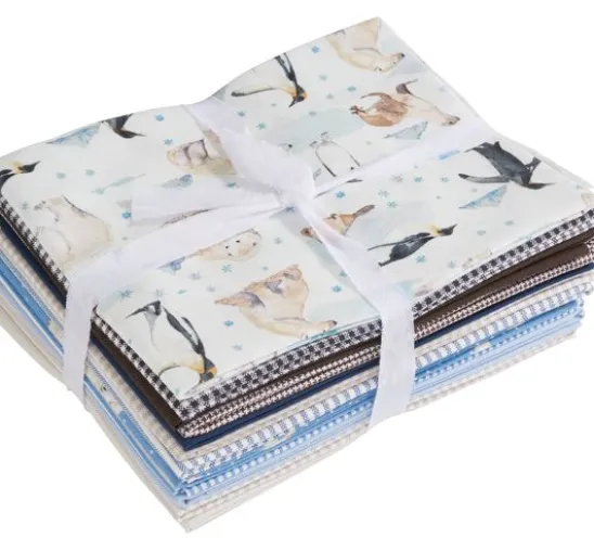 Westfalenstoffe Stoffpaket "Polar-Friends"