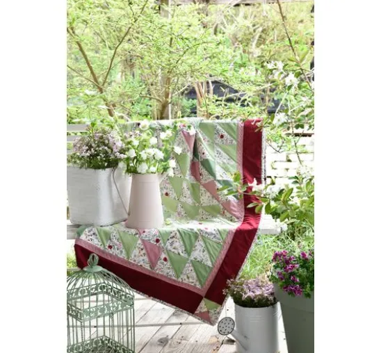 Westfalenstoffe Webstoff Uni "Melange Beige-Rose"