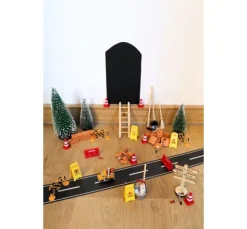 Wichtel-Set "Pylonen & Verkehrsschilder"