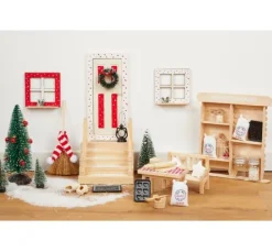Wichtel-Set "Tisch, Bank & Stuhl"