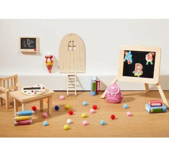 Wichtel-Set "Tisch, Bank & Stuhl"