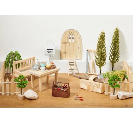 Wichtel-Set "Werkzeugkasten"