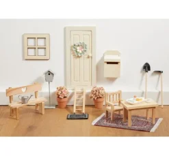 Wichteltür-Set "Welcome"
