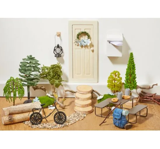 Wichteltür-Set "Welcome"