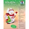 Windlicht "Schneemann"