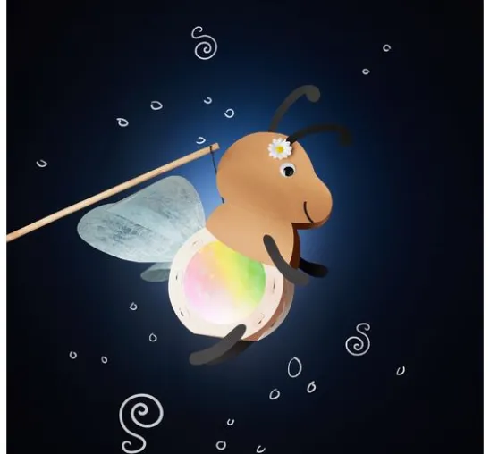 Windrad / Mobile-Folie